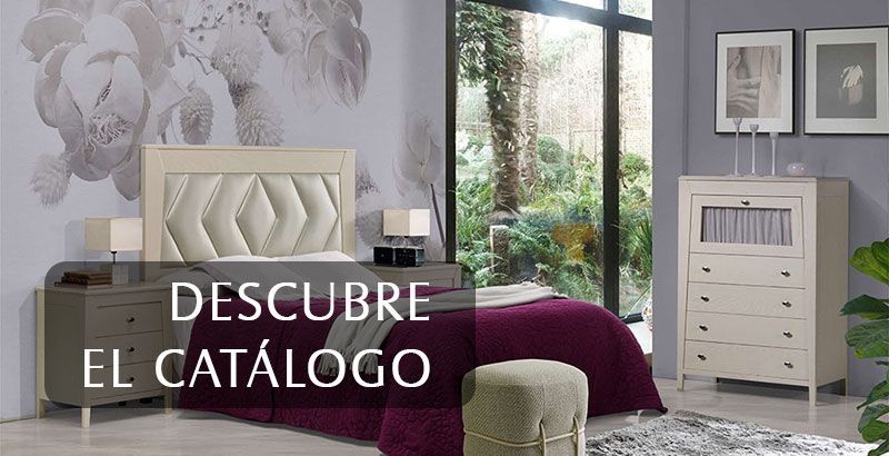 Catálogo de muebles