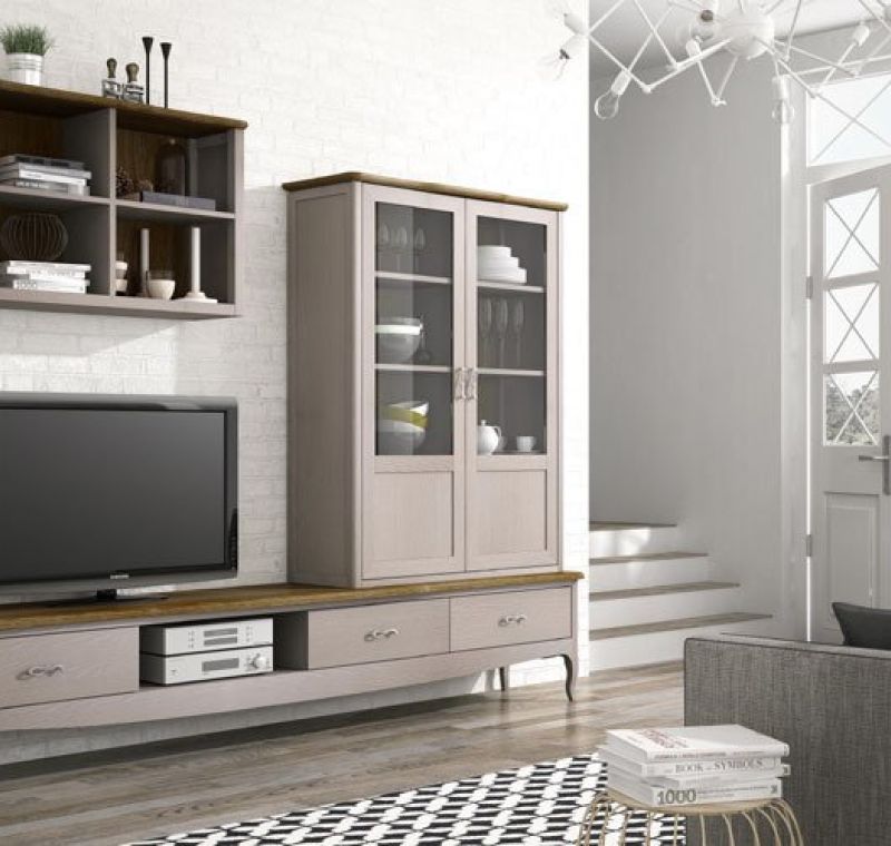 Composición F ; Color: TIERRA / TABACO