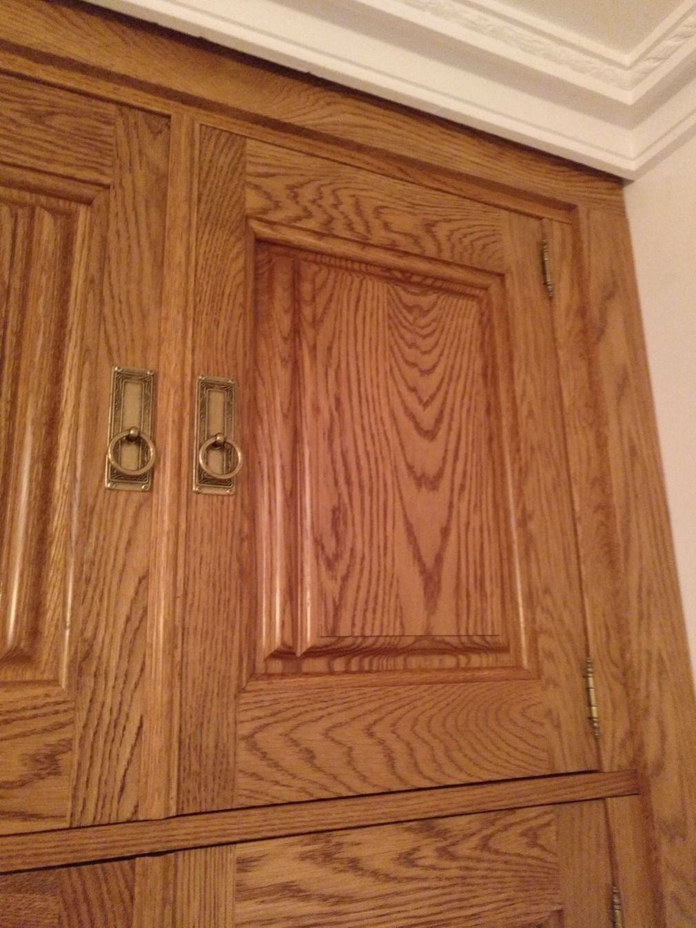Detalle puerta Altillo Armario Mlo